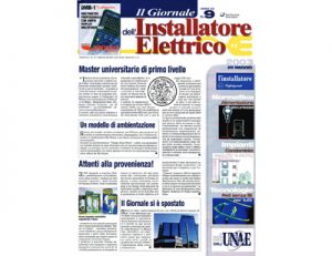 Giornale Installatore Elettrico 25 Maggio 2003 La casa va in Internet - Intellisystem